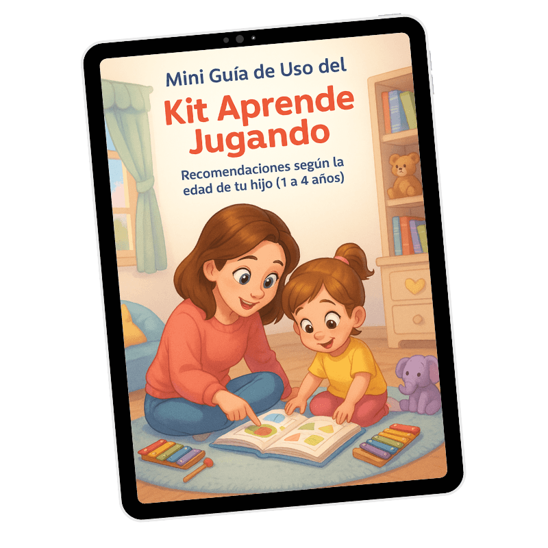 Mini guía de uso del Kit Aprende Jugando